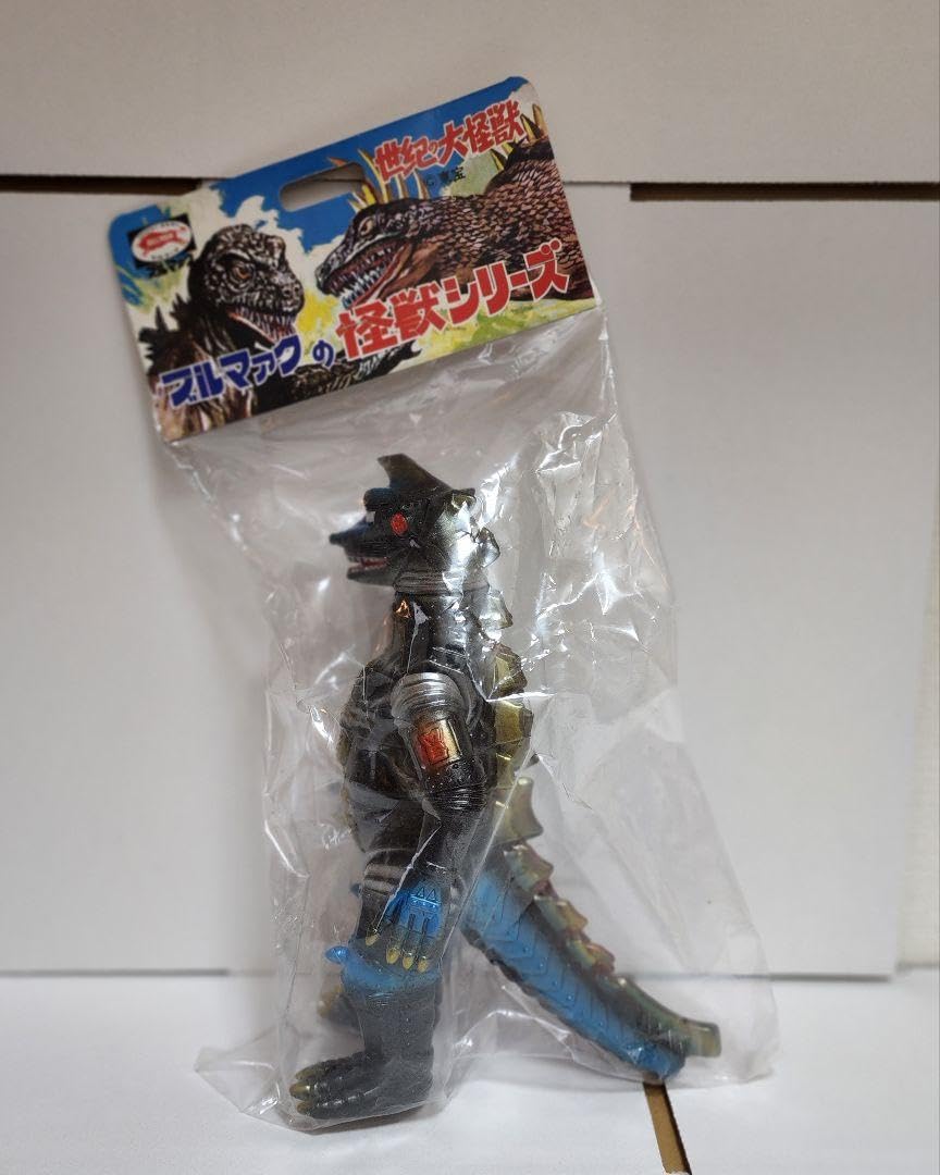 メカゴジラ ソフビ 一番星